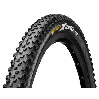   Continental MTB kerékpáros külső gumi 50-559 Cross King 2.0 ShieldWall 26x2,0 fekete/fekete, Skin hajtogathatós