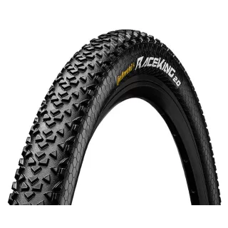   Continental MTB kerékpáros külső gumi 50-559 Race King 2.0 ShieldWall 26x2,0 fekete/fekete, Skin hajtogathatós