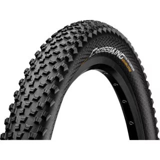   Continental MTB kerékpáros külső gumi 70-584 Cross King 2.8 ShieldWall 27,5x2,8 fekete/fekete, hajtogathatós