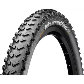   Continental MTB kerékpáros külső gumi 58-622 Mountain King 2.3 29x2,3 fekete/fekete, Skin