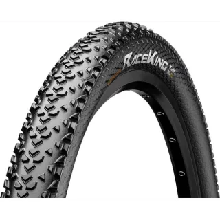   Continental MTB kerékpáros külső gumi 55-622 Race King 2.2 29x2,2 fekete/fekete, Skin
