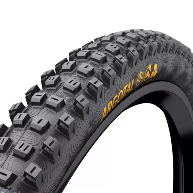 Continental MTB kerékpáros külső gumi 65-622 Argotal Enduro Soft 29x2,6 fekete/fekete hajtogathatós Skin