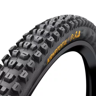   Continental MTB kerékpáros külső gumi 60-622 Kryptotal-F Trail Endurance 29x2,4 fekete/fekete, hajtogathatós, előre