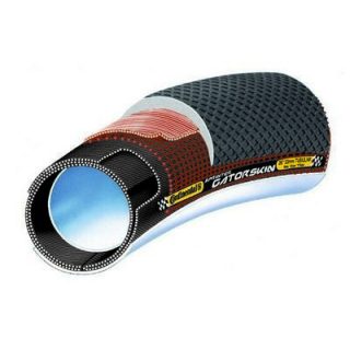   Continental tömlős kerékpáros külső gumi 28x22mm Sprinter GatorSkin fekete/fekete, DuraSkin