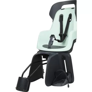   Bobike hátsó gyerekülés GO maxi RS, dönthető, vázra szerelhető, menta zöld