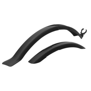   Polisport sárvédő szett NEVADA 24"/26/27,5/28", csavaros, fekete