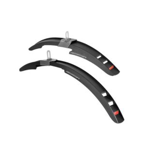   Polisport sárvédő szett MISSISSIPI gyerek 16/20", csavaros, fekete