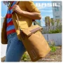 Basil egyoldalas táska City Shopper, Hook ON, fekete