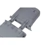 Basil dupla táska City Double Bag, Universal Bridge System, szürke