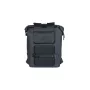 Basil egyoldalas táska és hátizsák SoHo Backpack Nordlicht, világítással, Hook ON, fekete