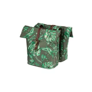   Basil dupla táska Ever-Green Double Bag, Universal Bridge System, thyme zöld