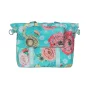 Basil egyoldalas táska Bloom Field Bicycle Handbag 3in1 KF-Hook ON-MIK ready, sky kék