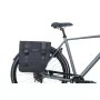 Basil dupla táska Tour XL, Universal Bridge System, fekete