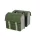 Basil dupla táska Urban Load Double Bag, Universal Bridge System, zöld