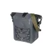 Basil egyoldalas táska Navigator Storm MIK Side M, 12-15 l, fekete