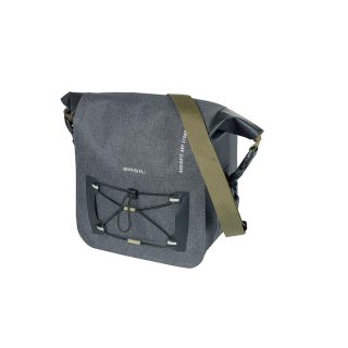   Basil kormánytáska Navigator Storm, KF kompatibilis, 10-11 l, fekete