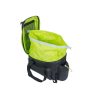 Basil csomagtartó táska Miles Trunkbag XL Pro, Universal Bridge System, fekete lime