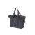 Basil egyoldalas táska City Handbag 3in1 KF-Hook ON-MIK ready, fekete