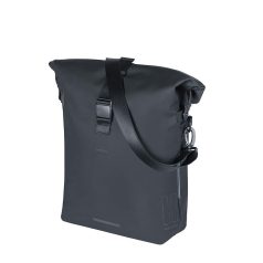 Basil egyoldalas táska SoHo MIK Side 17 l, fekete