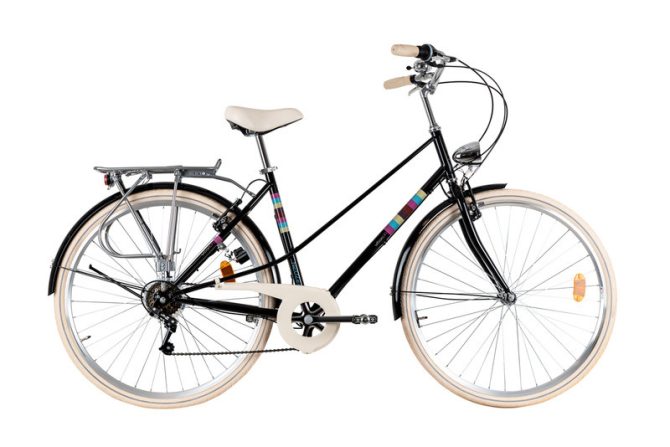 Neuzer Urban Life 6 női 19 fekete Kerékpár