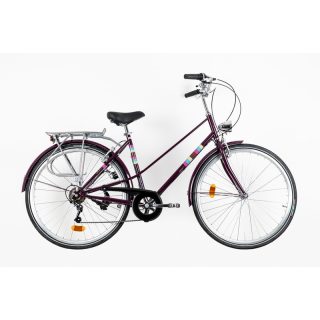 Neuzer Urban Life 6 női 19 Lila Kerékpár