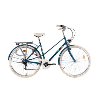 Neuzer Urban Life 6 női 19 Kék Kerékpár