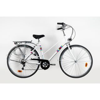 Neuzer Urban Life 6 női 19 Fehér Kerékpár