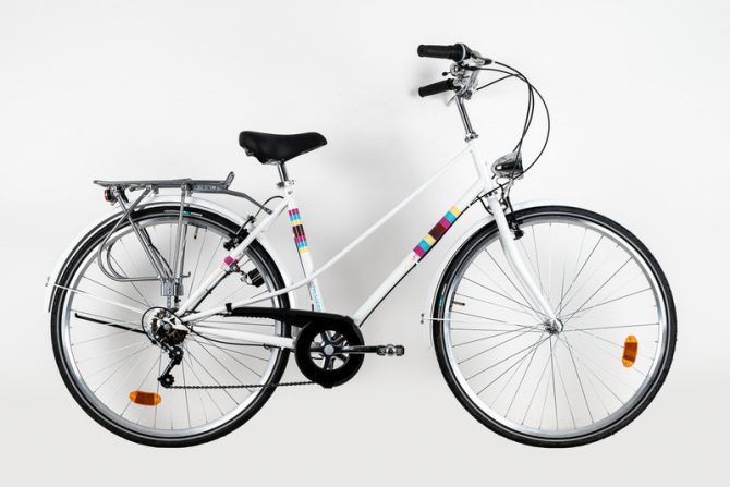 Neuzer Urban Life 6 női 19 Fehér Kerékpár