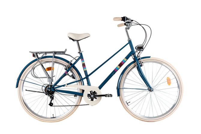 Neuzer Urban Life 6 női 19 Pisztácia Kerékpár