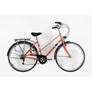 Neuzer Urban Life 6 női 19 Lazac Kerékpár