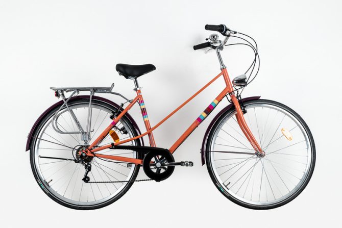 Neuzer Urban Life 6 női 19 Lazac Kerékpár