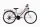 Neuzer MOON 24 CITY UNISEX 13" Mályva
