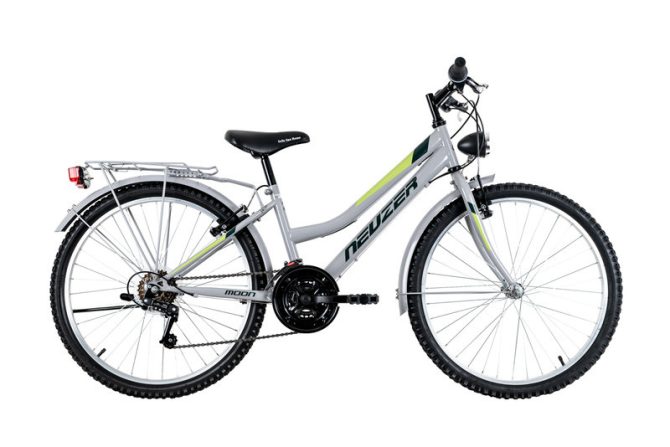 Neuzer MOON 24 CITY UNISEX 13" Szürke Kerékpár