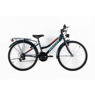 Neuzer MOON 24 CITY UNISEX 13" kék/türkiz Kerékpár