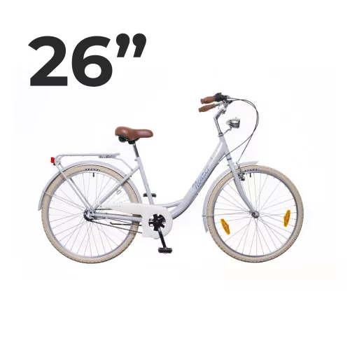 26" Női Városi kerékpárok
