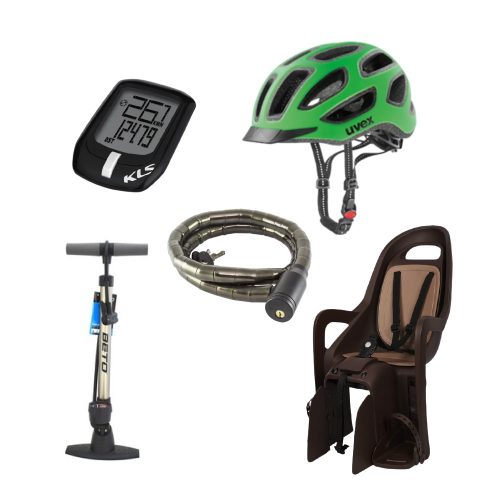 Kerékpár Kiegészítők