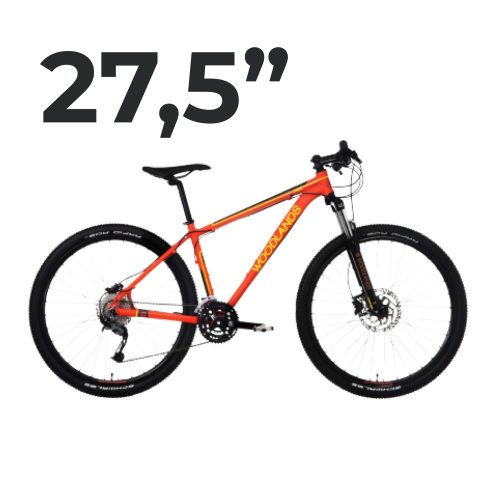 27,5" Férfi MTB Kerékpárok