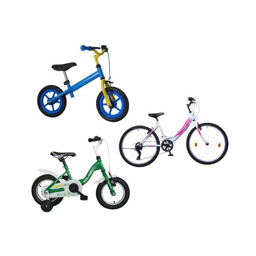 Gyerek Kerékpárok / Futóbicikli