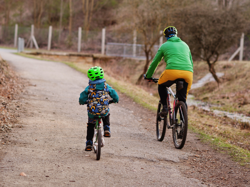 Gyerekkerékpárok és téli közlekedés - tippek szülőknek