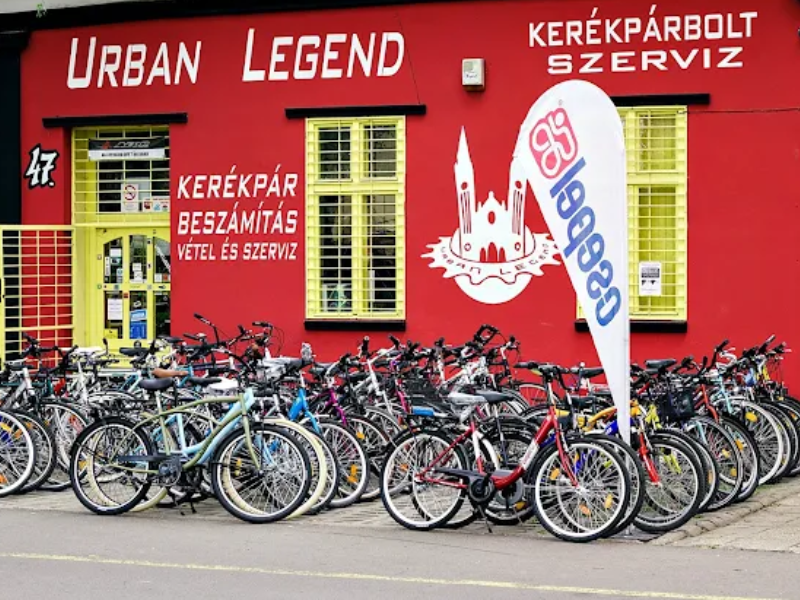 Ismerd meg az Urbanlegend kerékpárüzletet – A bringaboltot, ami szenvedélyből született