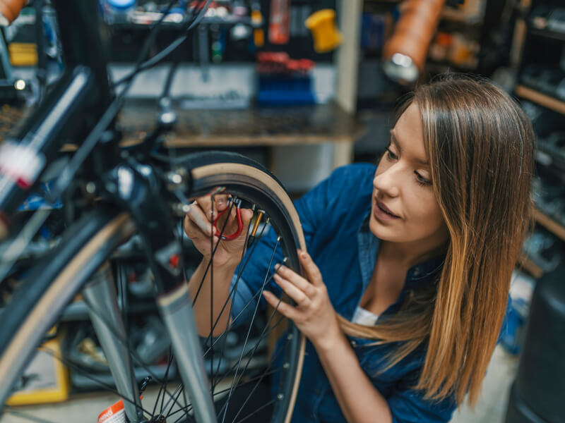 Te hogyan készülsz a kerékpáros szezonra?