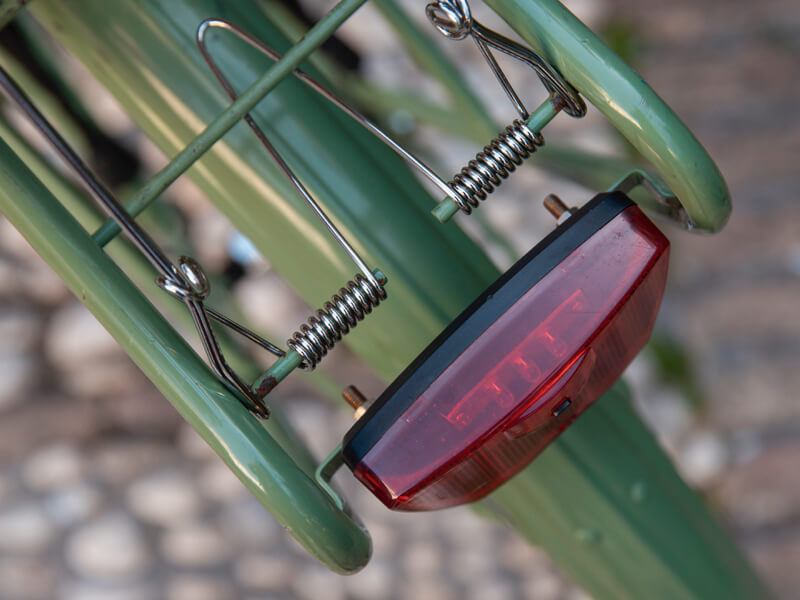 Kötelező kiegészítők a kerékpáron