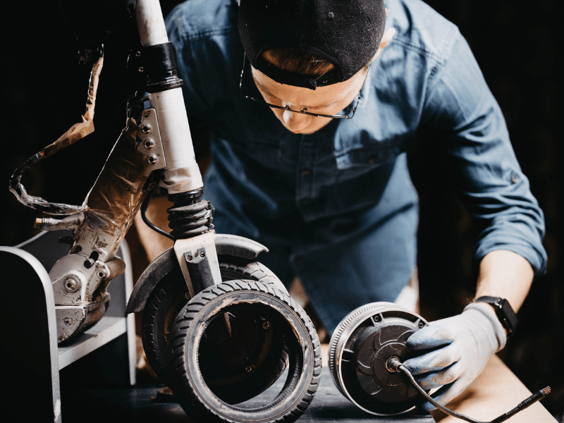 Miért válaszd az UrbanLegend e-roller szervizét?