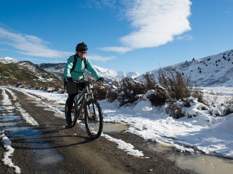 Így bringázzunk télen!