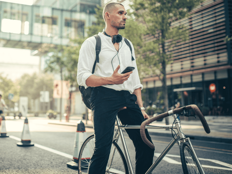 Miért érdemes kerékpárral közlekedni?