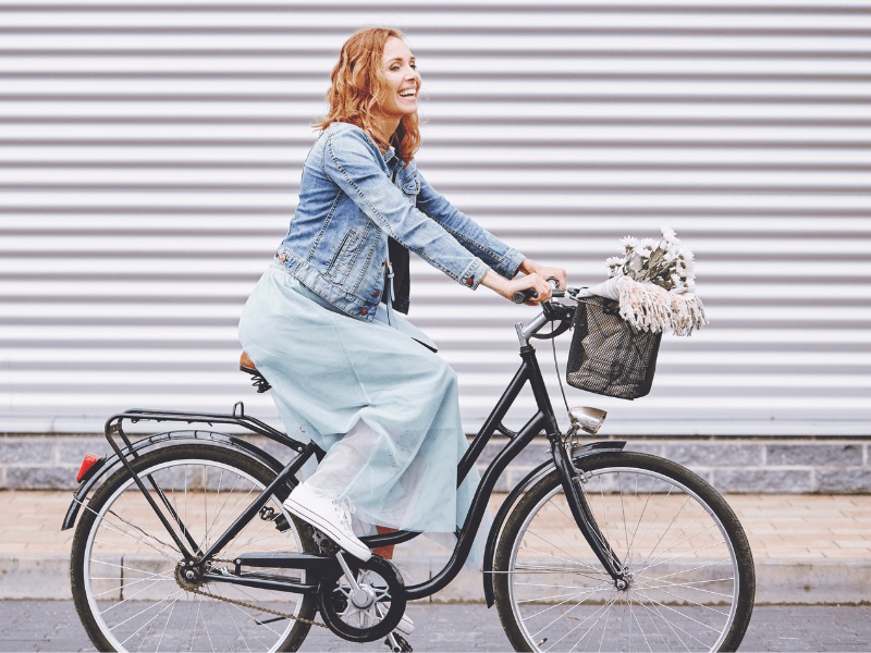 Városi kerékpár, avagy stílusosan két keréken