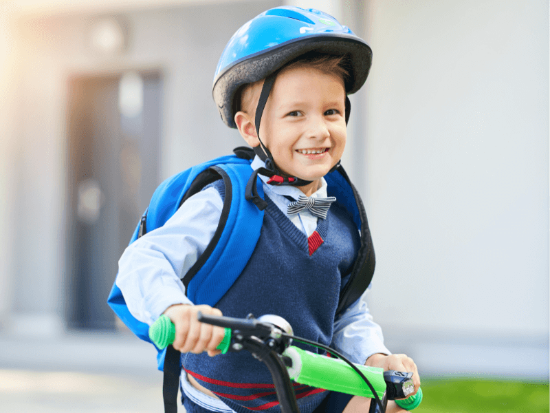 Bringával az iskolába!